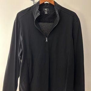 Calvin Klein Quarter Zip Sweater